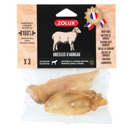 Jouet pour chien Zolux Lamb ears 30 g