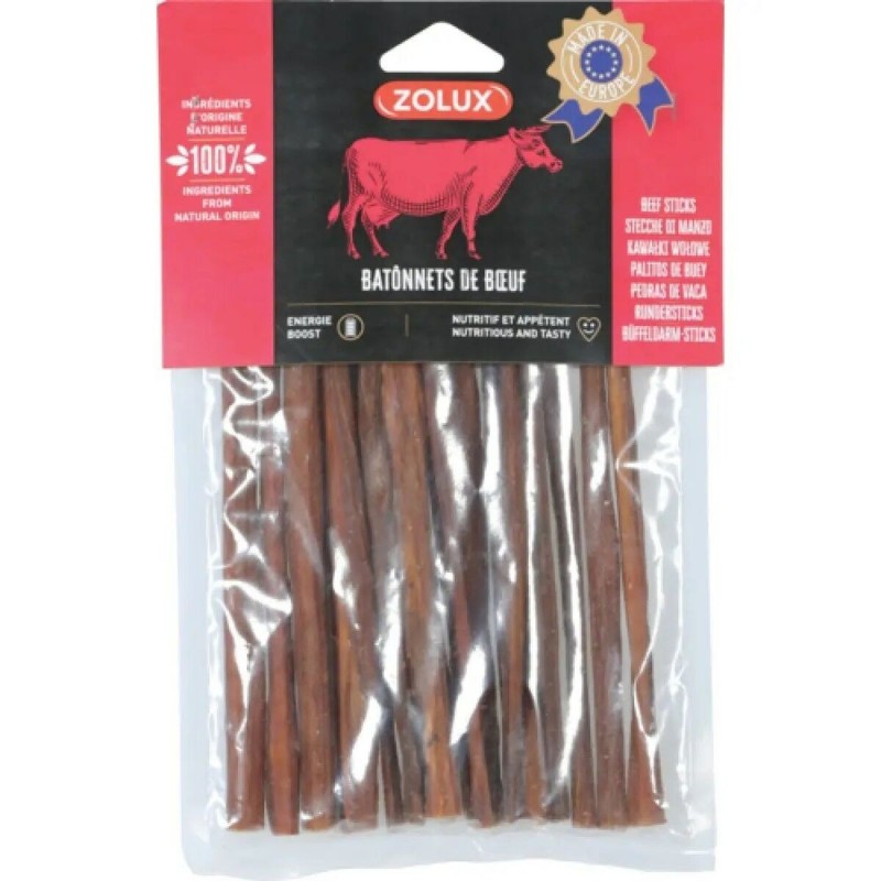 Snack pour chiens Zolux Beef sticks Viande de bœuf 100 g