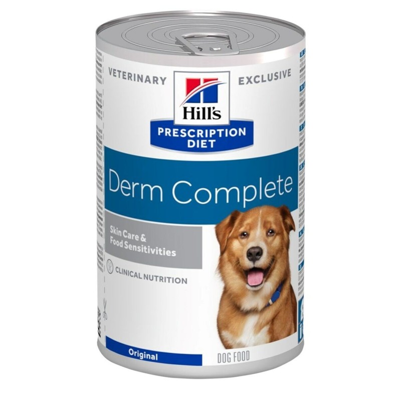 Alimentation humide Hill's Canine Derm Complete 370 g