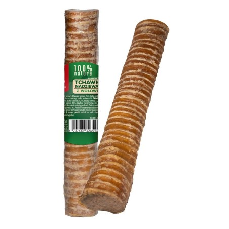 Jouet pour chien Maced Trachea stuffed with beef  Viande de bœuf 150 g