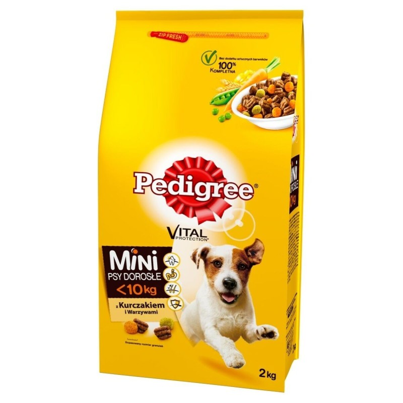 Nourriture Pedigree Adult Mini Poulet 2 Kg