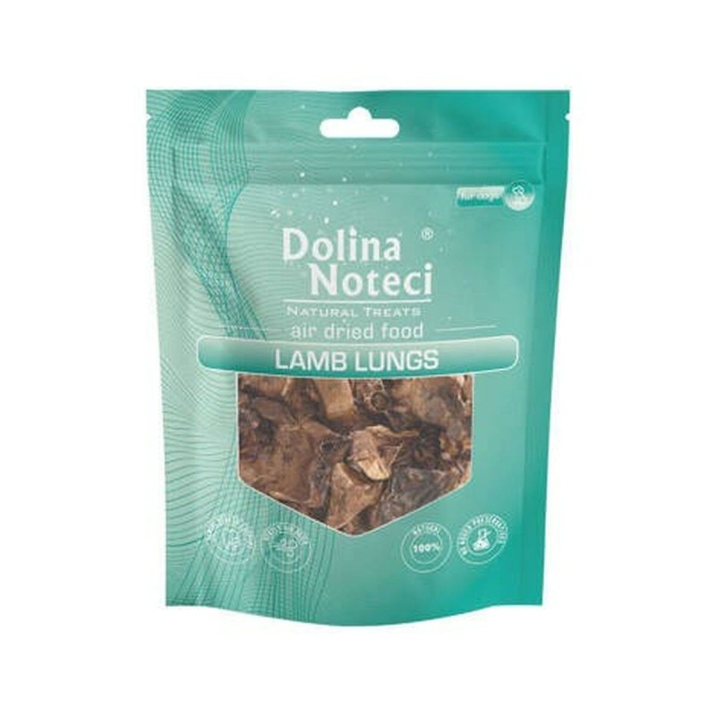 Snack pour chiens Dolina Noteci Lamb Lungs 70 g