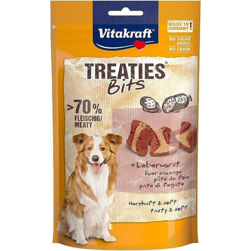 Snack pour chiens Vitakraft Treaties Bits Cochon 120 g