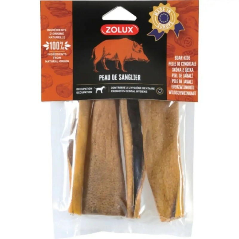 Snack pour chiens Zolux Piel de jabalí 100 g