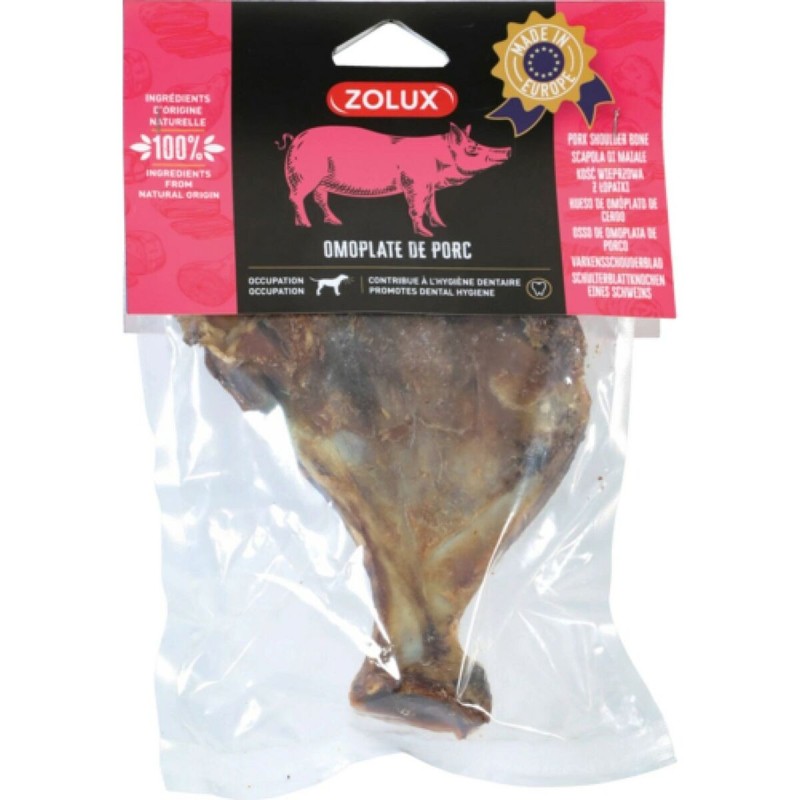 Snack pour chiens Zolux Pork shoulder bone Cochon 150 g