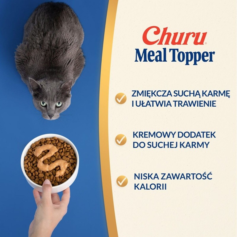 Collation pour Chat Inaba Churu Poulet