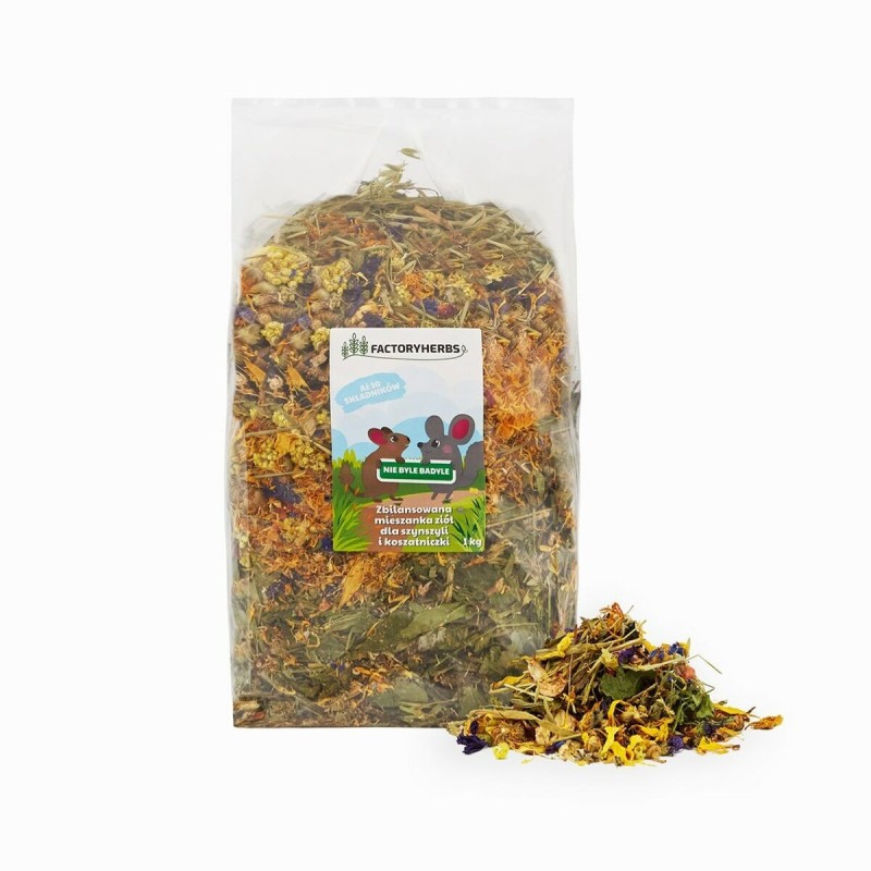 Nourriture Factoryherbs Nie byle badyle 1 kg