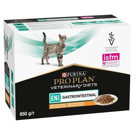 Aliments pour chat Purina Pro Plan Veterinary Diets Poulet 10 x 85 g