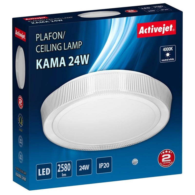 Suspension Activejet AJE-KAMA 24W Blanc 80 24 W (4000 K)