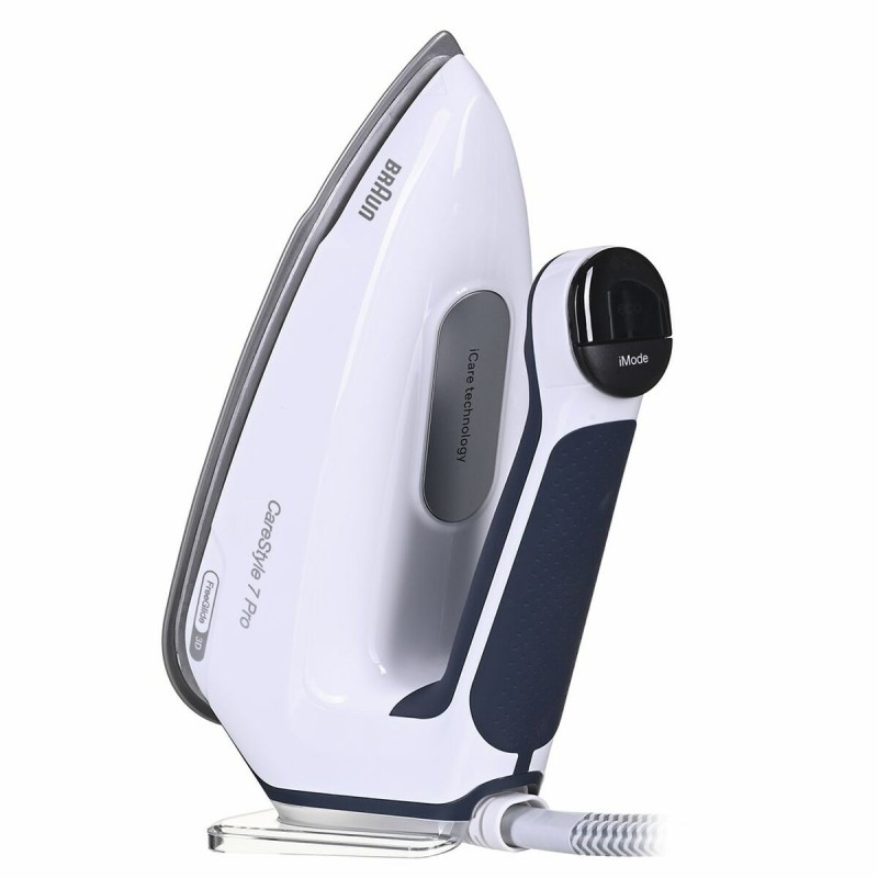 Nettoyeur vapeur Vaporeta Braun IS7282BL 2700 W