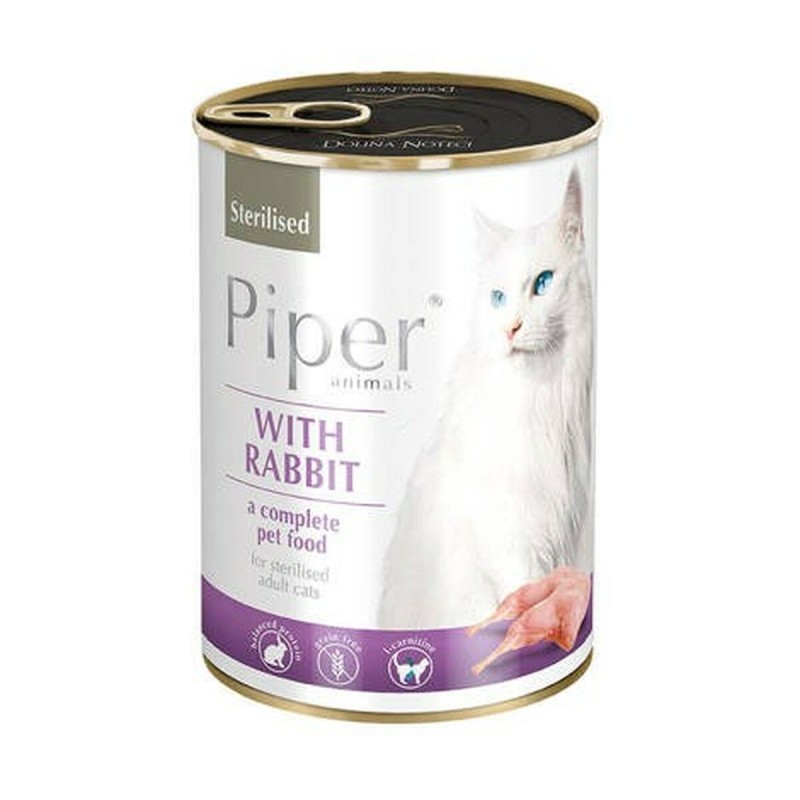 Aliments pour chat Dolina Noteci Sterilised Rabbit 400 g