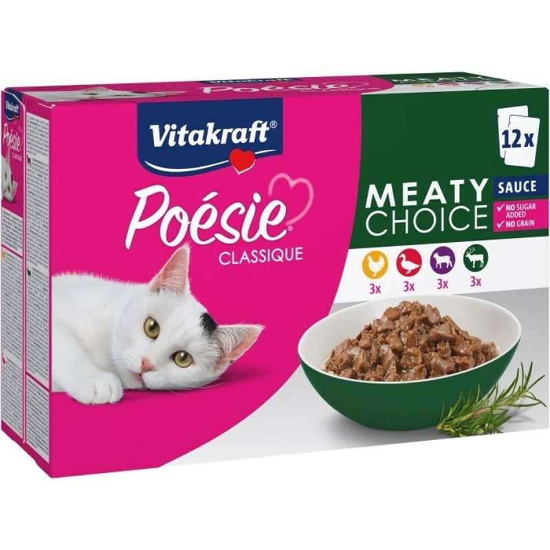 Collation pour Chat Vitakraft Poésie Oiseaux