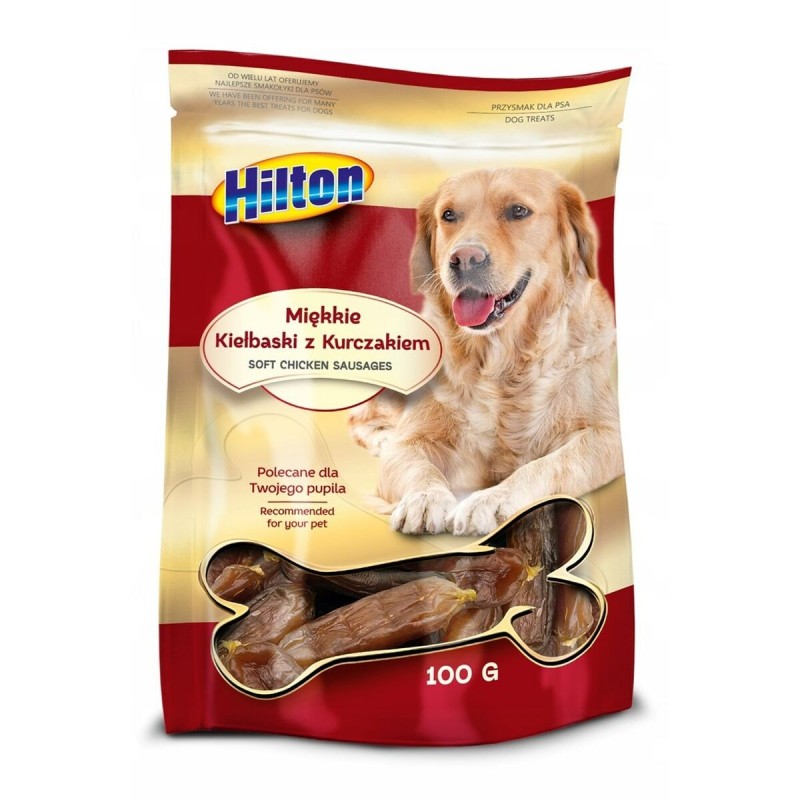 Snack pour chiens Hilton Chicken Poulet 100 g