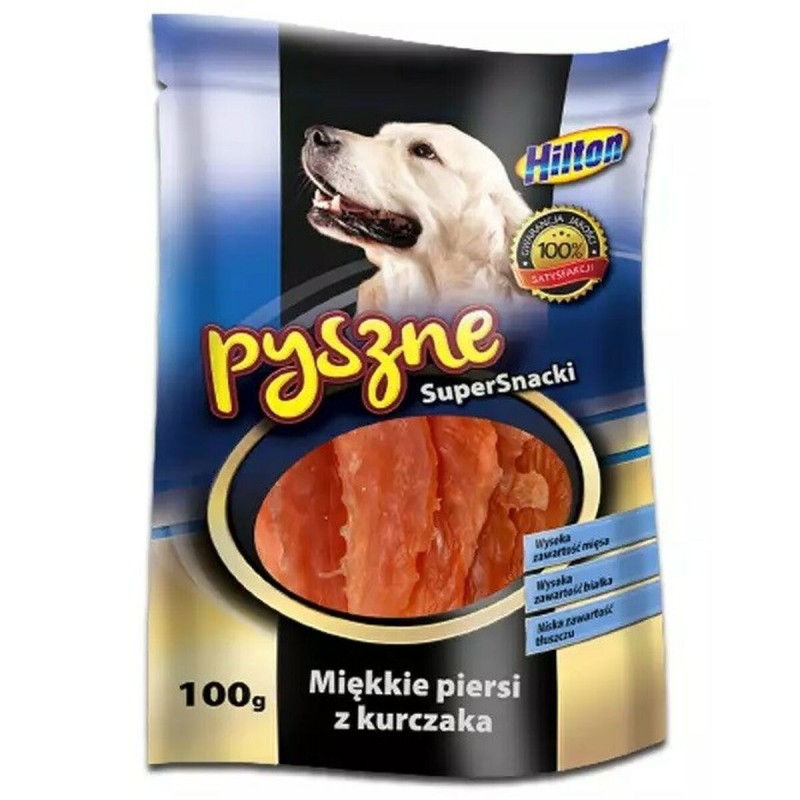 Snack pour chiens Hilton Chicken Poulet 100 g