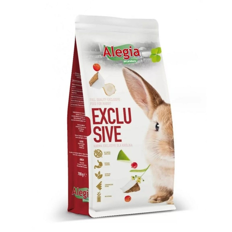 Nourriture Alegia Exclusive Rabbit 700 g