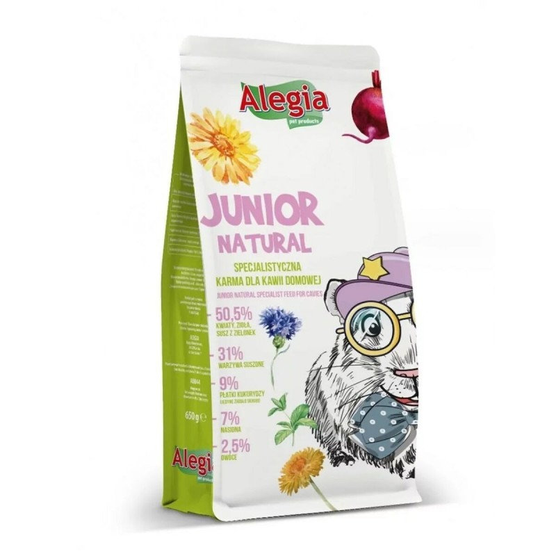 Nourriture Alegia Junior Natural 650 g