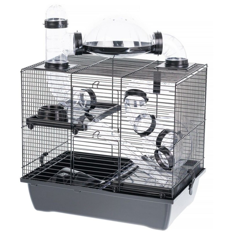 Cage INTER-ZOO G306ACTB Métal Plastique