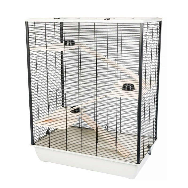 Cage INTER-ZOO G306ACTB Bois Métal Plastique