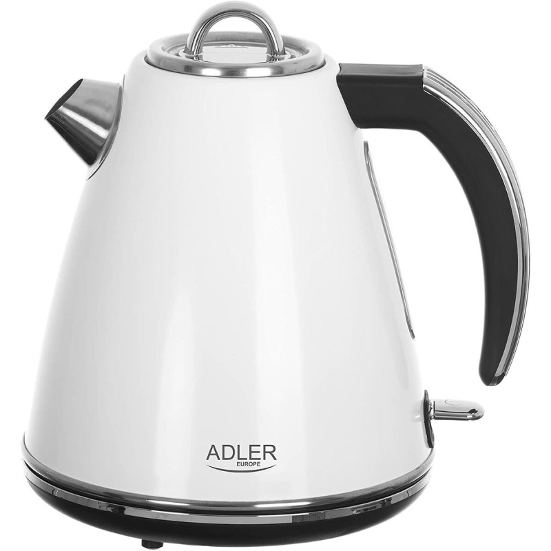 Bouilloire Adler AD 1341 Blanc Acier inoxydable 2200 W 1