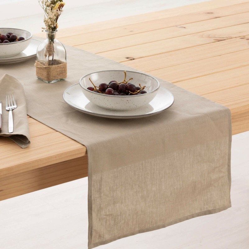 Chemin de Table Belum Multicouleur Taupe 45 x 140 cm