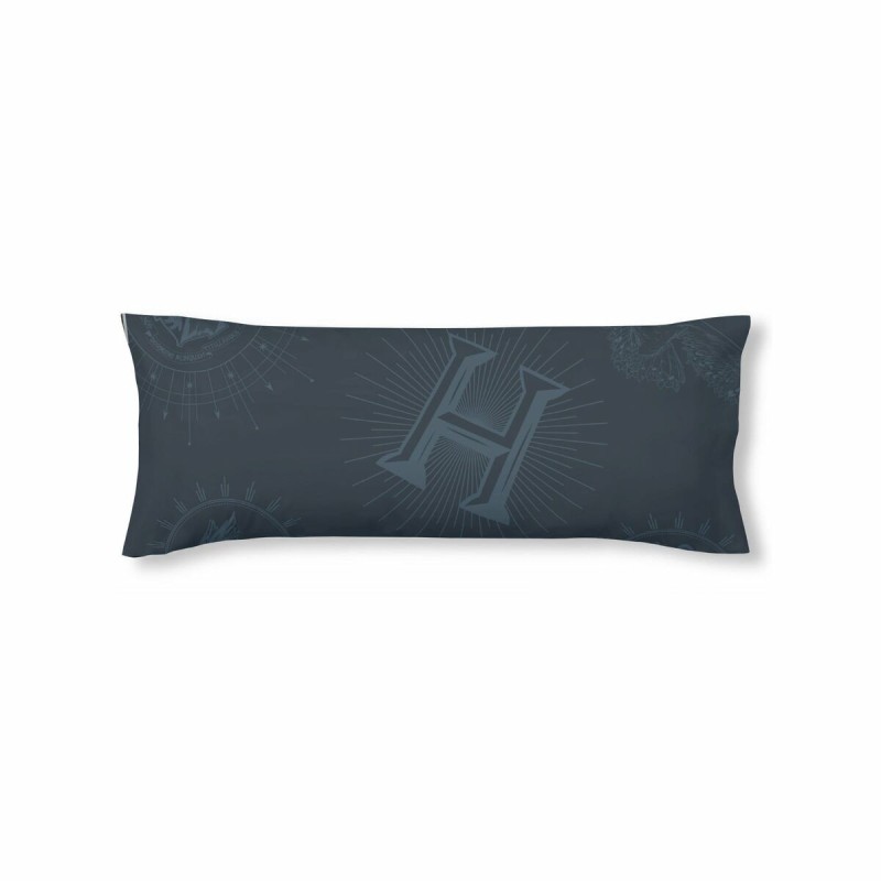 Taie d'oreiller Harry Potter Dormiens Draco Bleu Blue marine 175 Fils 50x80cm