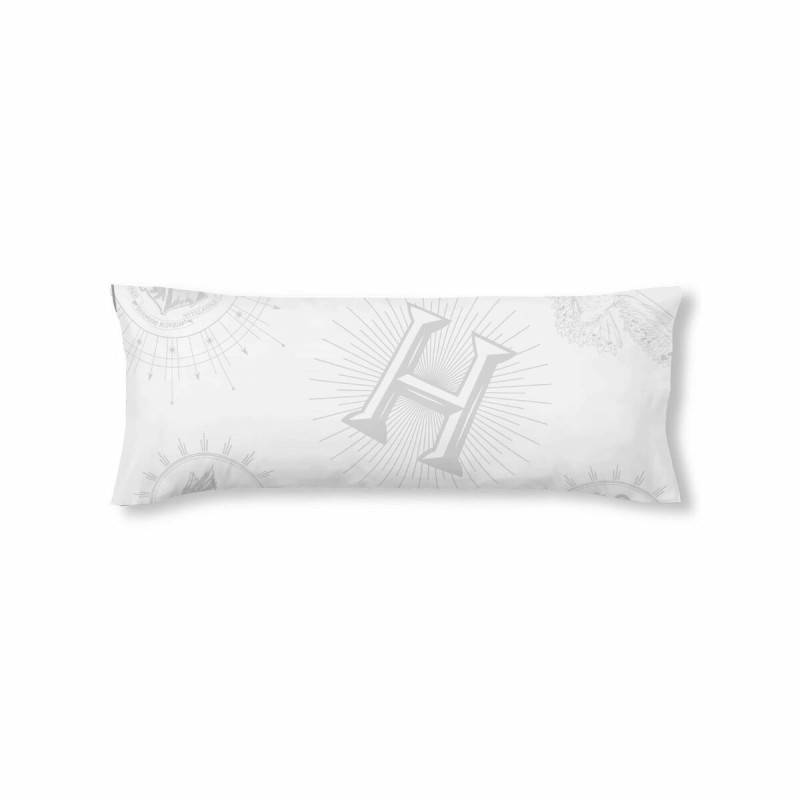 Taie d'oreiller Harry Potter Dormiens Draco Blanc 175 Fils 50x80cm