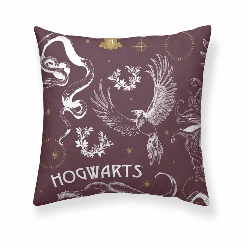 Taie d'oreiller Harry Potter Creatures Multicouleur 175 Fils 65 x 65 cm