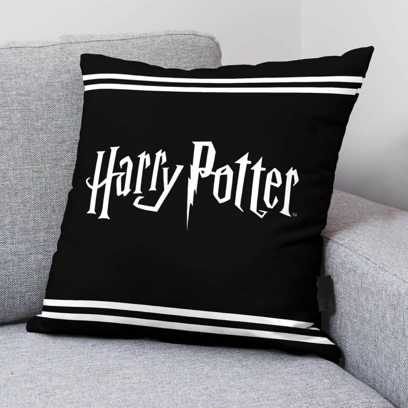 Housse de coussin Harry Potter Noir Multicouleur 45 x 45 cm