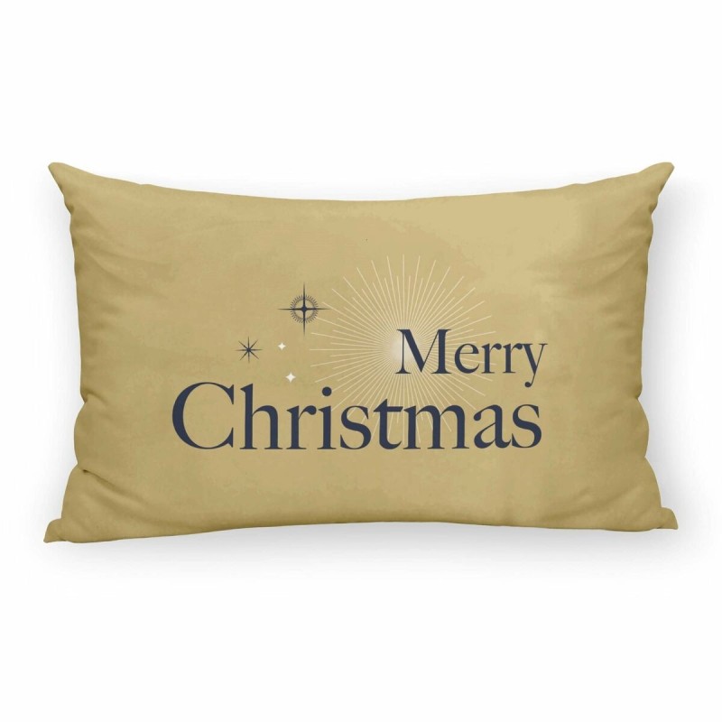 Housse de coussin Harry Potter Merry Christmas Multicouleur Doré 30 x 50 cm