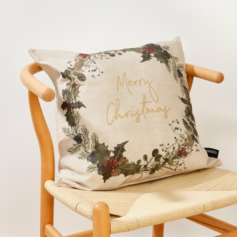 Housse de coussin Belum Mistletoe Multicouleur 50 x 50 cm