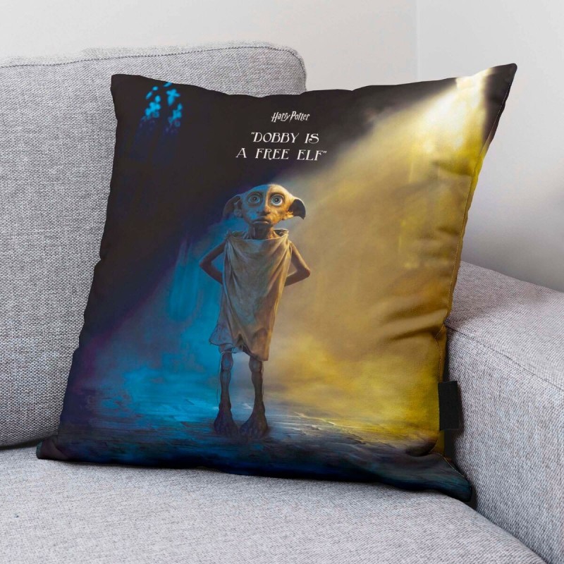 Housse de coussin Harry Potter Dobby 50 x 50 cm