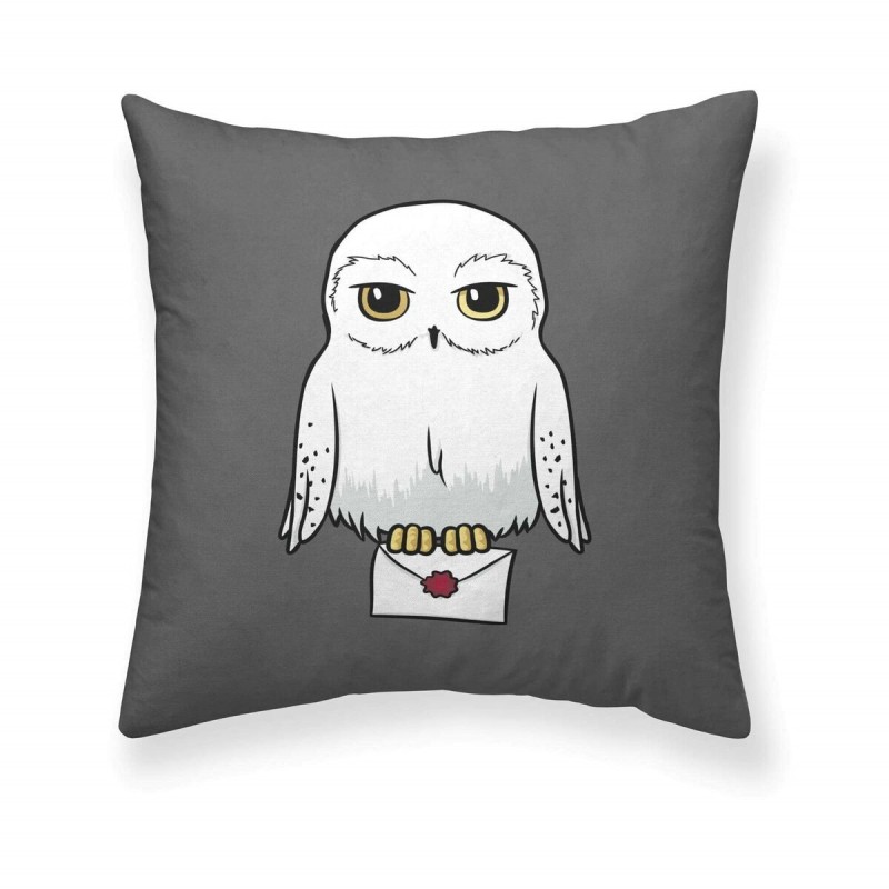 Housse de coussin Harry Potter Hedwig Multicouleur 50 x 50 cm