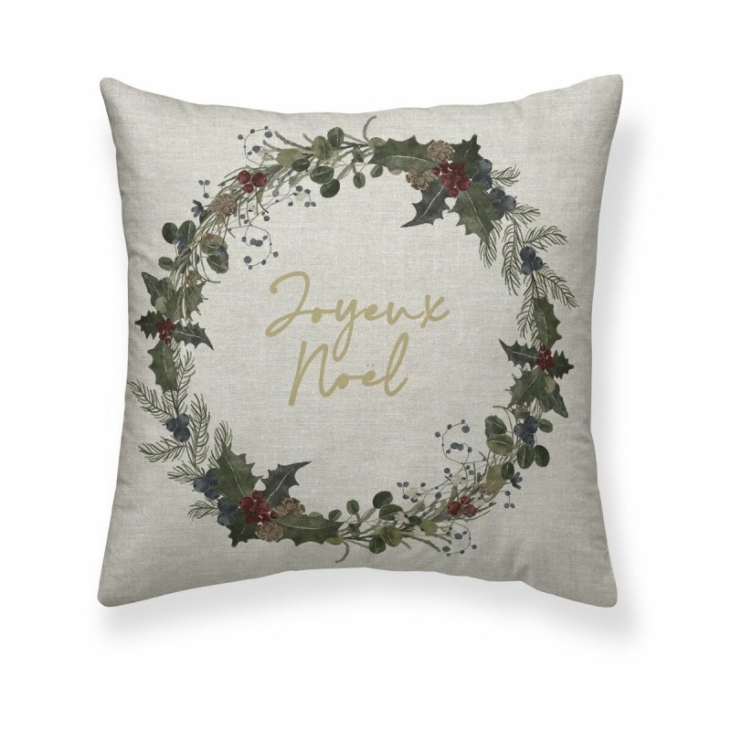 Housse de coussin Belum Joyeux Nöel Multicouleur 50 x 50 cm