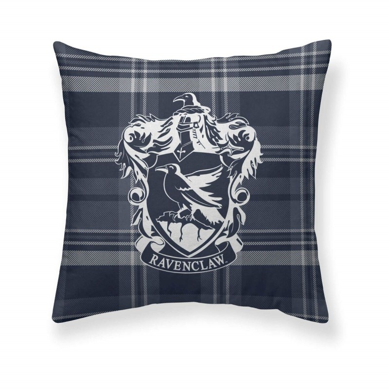 Housse de coussin Harry Potter Ravenclaw Noir Multicouleur Bleu foncé 50 x 50 cm