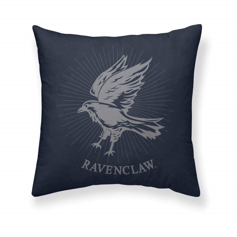 Housse de coussin Harry Potter Ravenclaw Multicouleur Bleu foncé 50 x 50 cm