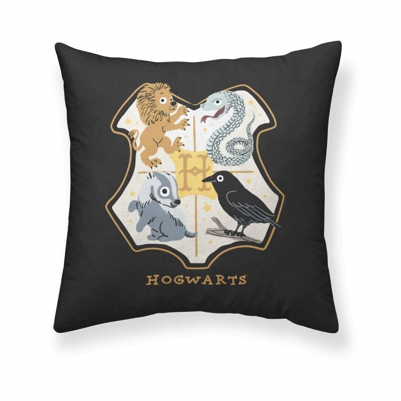 Housse de coussin Harry Potter Sweet Hogwarts Multicouleur 50 x 50 cm