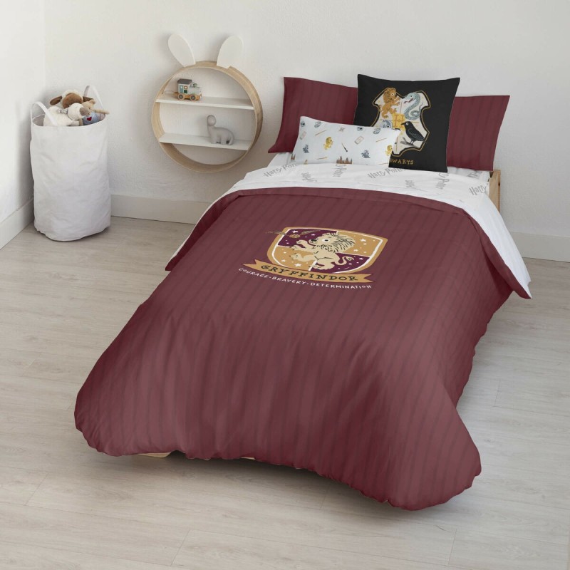 Housse de Couette Harry Potter Gryffindor Sweet Multicouleur 175 Fils 180 x 220 cm Lit 1 persone