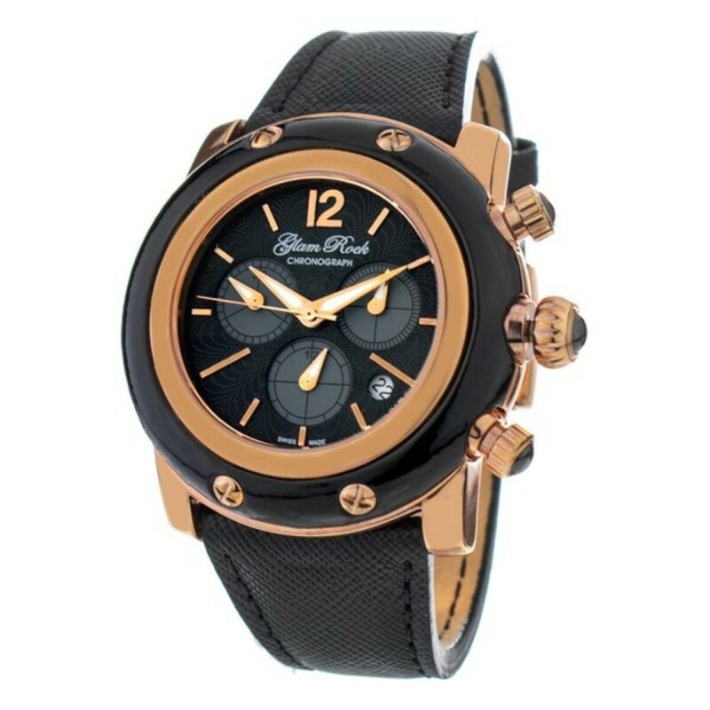 Montre Femme Glam Rock gr10143 (Ø 46 mm)