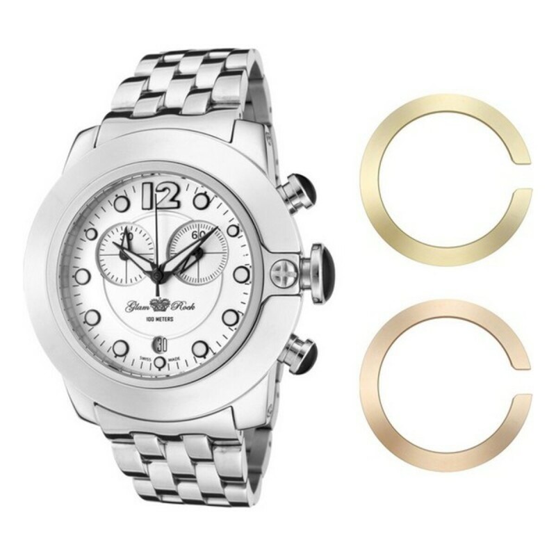 Montre Femme Glam Rock GR32154 (Ø 44 mm)