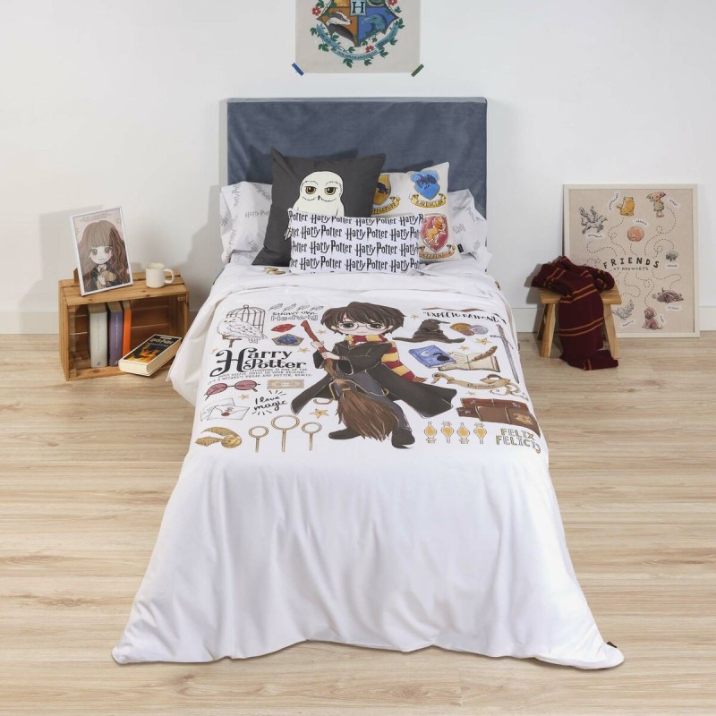 Housse de Couette Harry Potter I love magic Lit de 120 200 x 200 cm