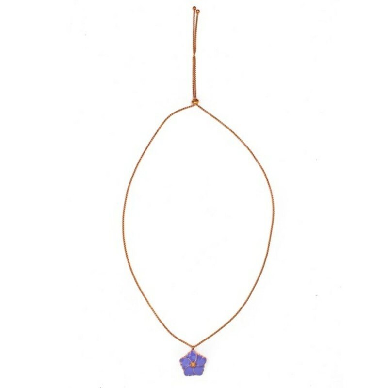 Collier Femme Folli Follie 3N19T017RV 80 cm