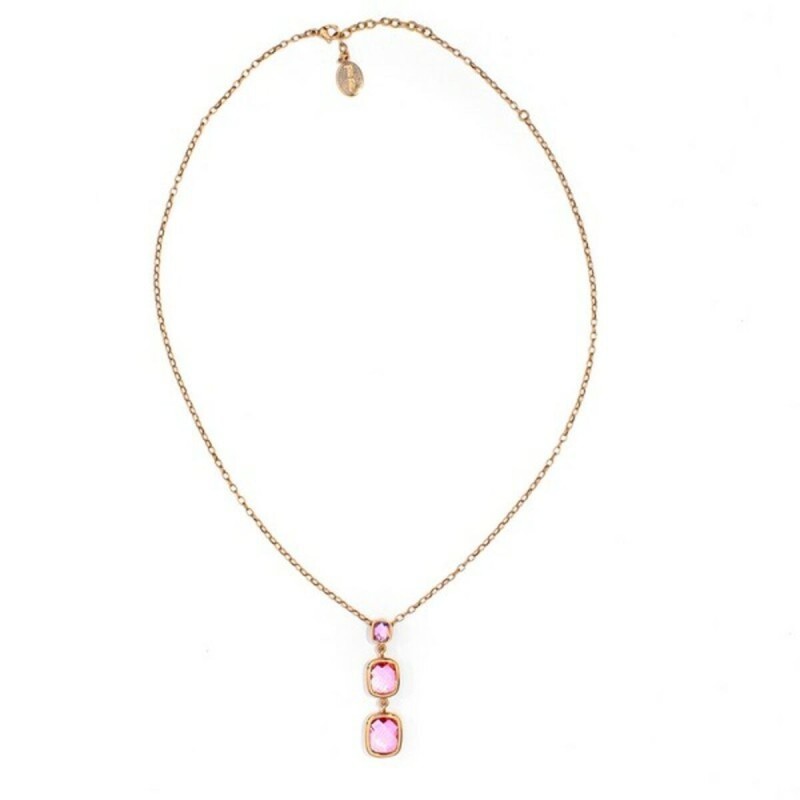 Collier Femme Folli Follie 3N9T172RP 35 cm