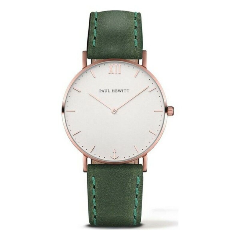 Montre Unisexe Paul Hewitt PH-SA-R-ST-W-12M (Ø 39 mm)