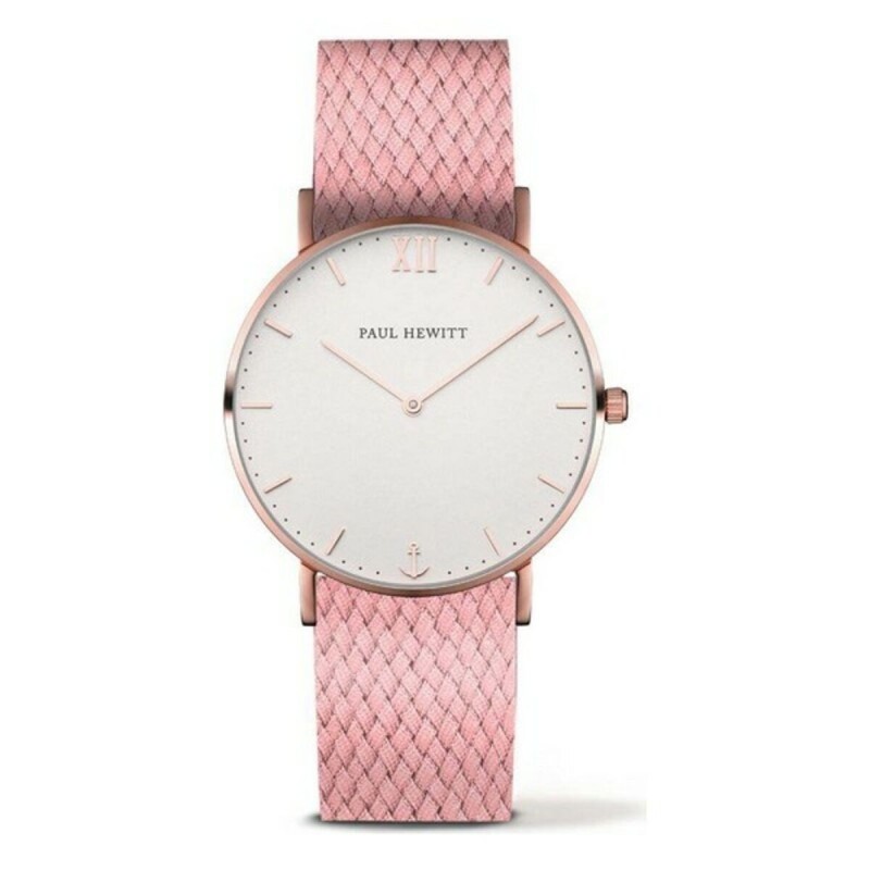 Montre Unisexe Paul Hewitt ph-sa-r-st-w-27s (Ø 39 mm)