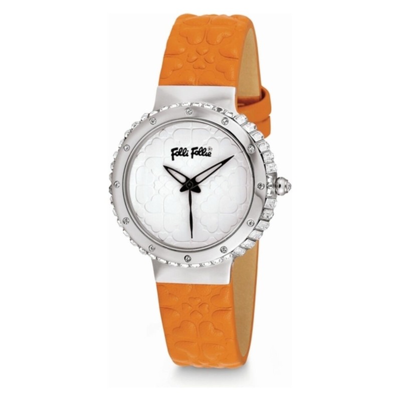 Montre Femme Folli Follie WF13A032SPW_ORANGE (Ø 28 mm)