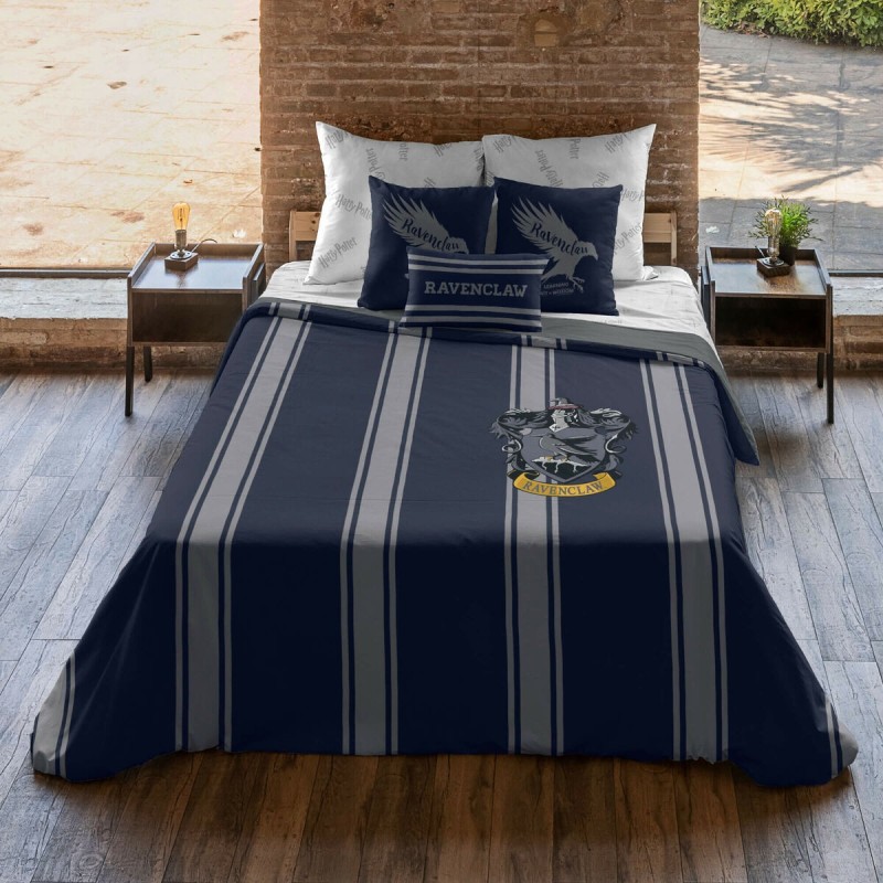 Housse de Couette Harry Potter Ravenclaw Multicouleur 175 Fils 200 x 200 cm Lit de 120