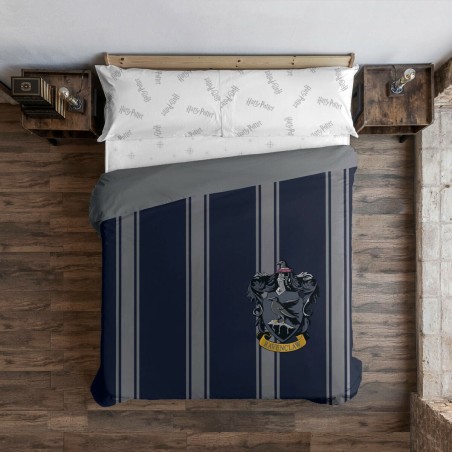 Housse de Couette Harry Potter Ravenclaw Multicouleur Blue marine 175 Fils 260 x 240 cm Lit king size