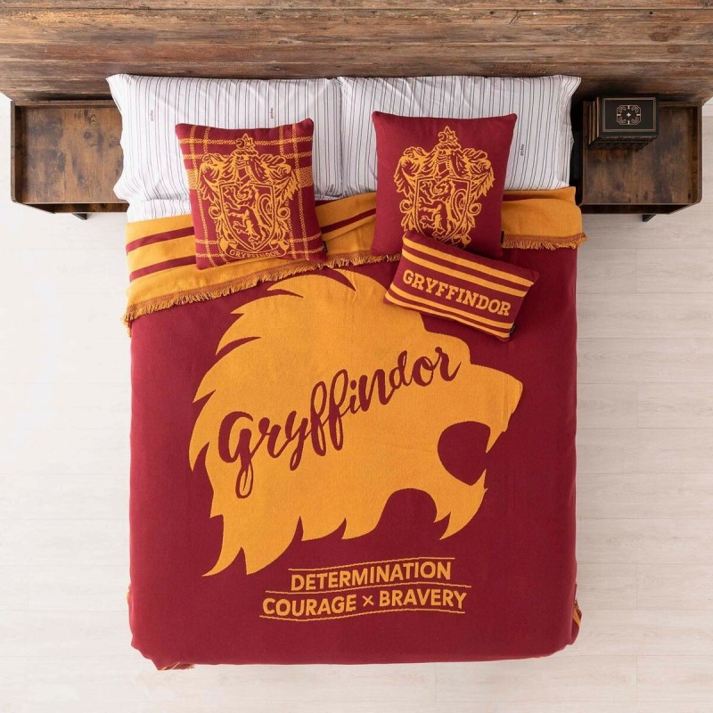 Couverture Harry Potter Gryffindor Values Multicouleur 230 x 2 x 260 cm