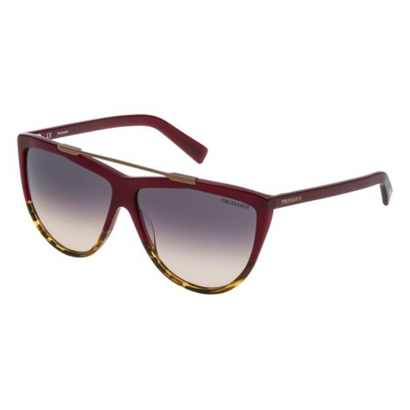 Lunettes de soleil Femme Trussardi STR1406106XR Ø 61 mm