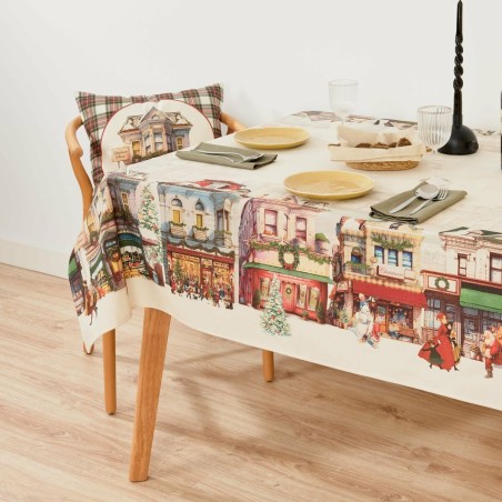 Nappe antitache Belum Christmas City Multicouleur 300 x 155 cm